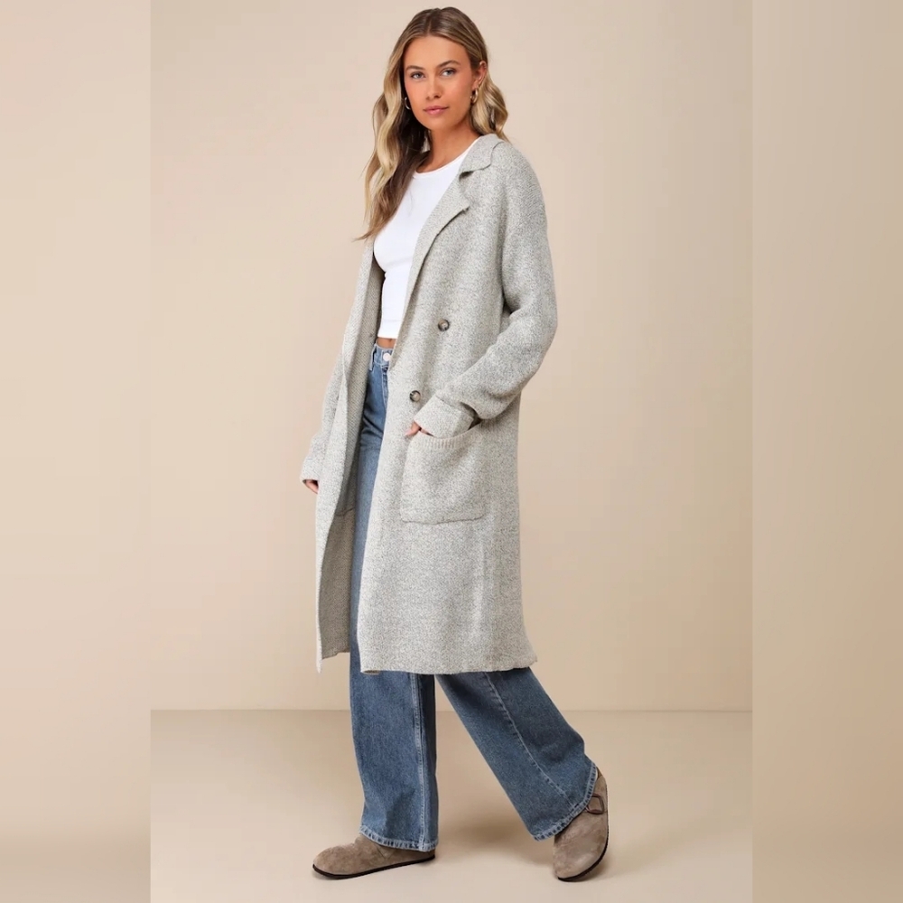 Lulus Sweater Coat